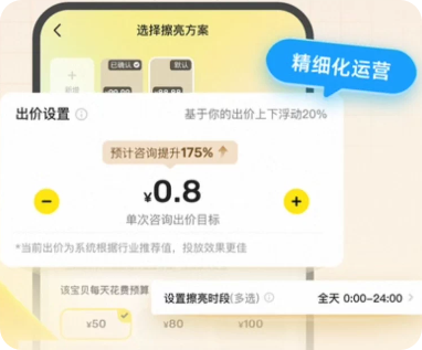 闲鱼广告自定义擦亮