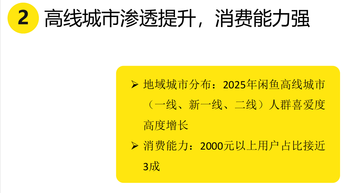 高线城市渗透提升，消费能力强