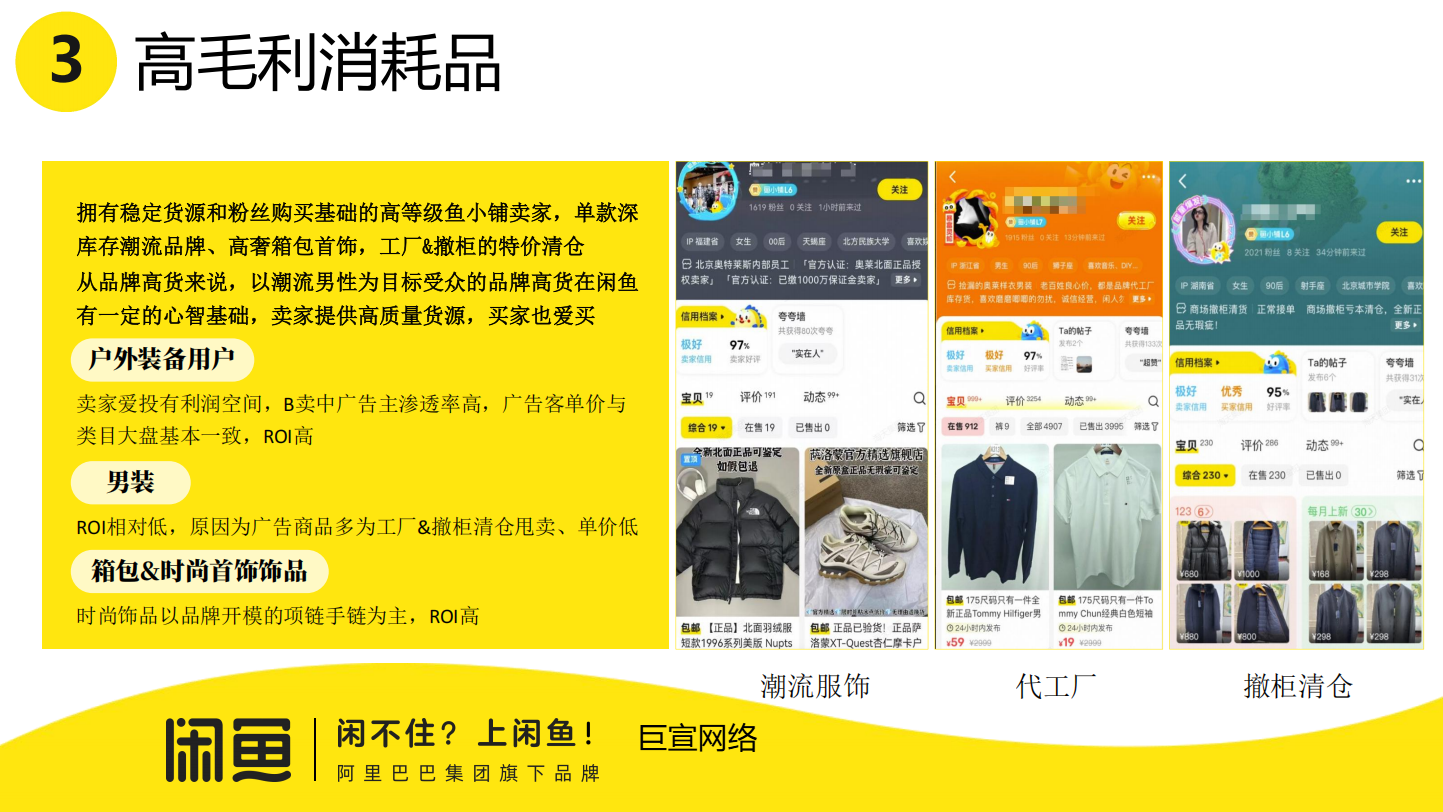 高毛利消耗品
