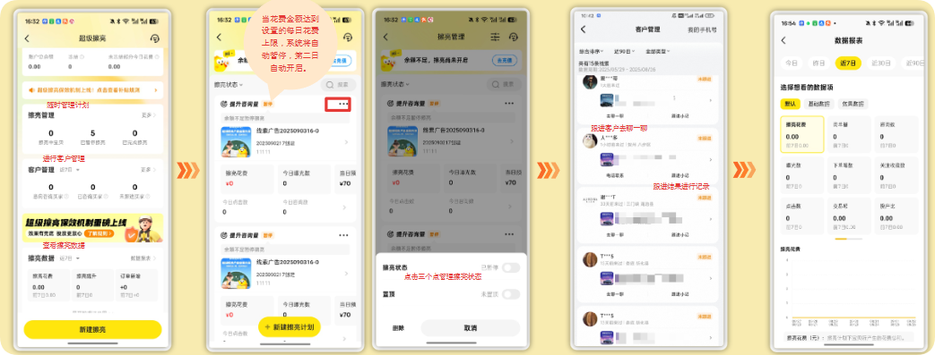 查看超级擦亮广告数据 查看超级擦亮广告数据