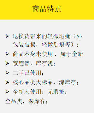 闲鱼广告投放案例：商品特点